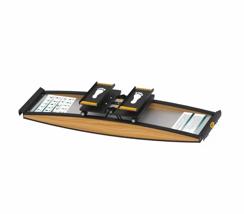 Новое поступление новый дизайн симулятор крытых лыж фитнес-лыжная машина