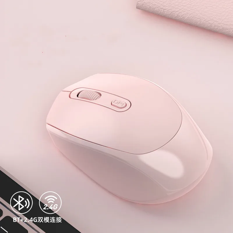 

Portable Mini Mute 2.4GHz Wireless Mouse for Laptop/Desktop/ Notebook/ PC