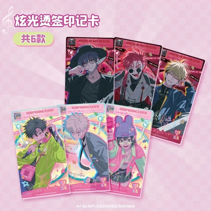 Подлинная ссылка-клик карта анимация сюрприз бит акриловая длинная Чэн Сяоши Джо