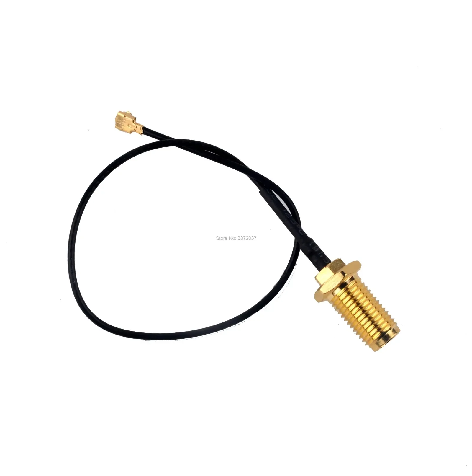 Фото DIYmall 868МГц/915МГц LoRa антенна 2dBi с кабелем U.FL на SMA (гнездо) для модуля Lora32u4 II (1/2/4 шт.) №2