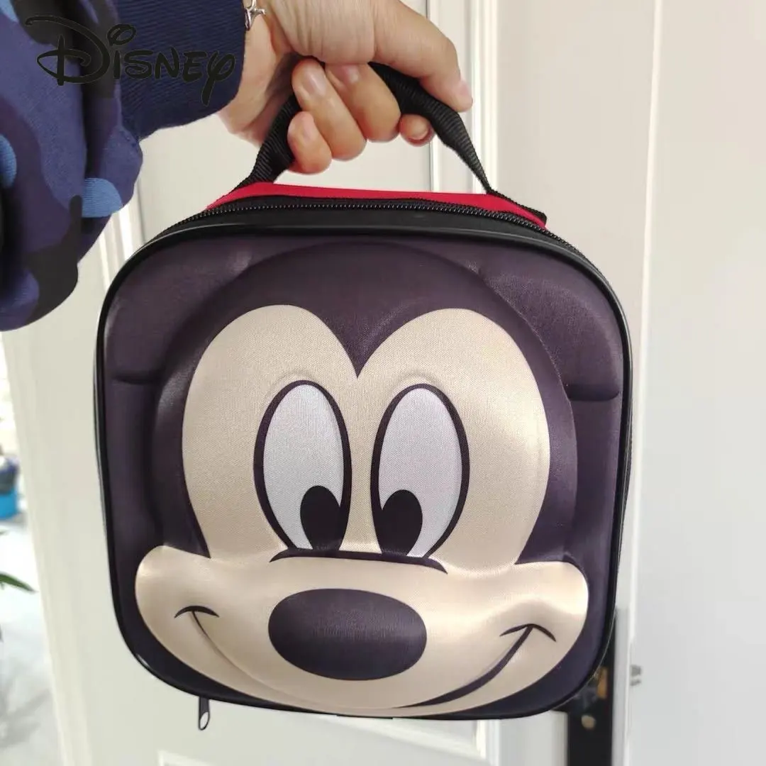 Disney Mickey New Makeup Bag Fashionable High Quality Multi Functional Wash Bag Large Capacity Waterproof Portable Storage Bag