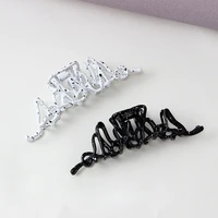 2022 ins korea elegant hairpin bath hair catch shark clip for women hair accessories hair style making