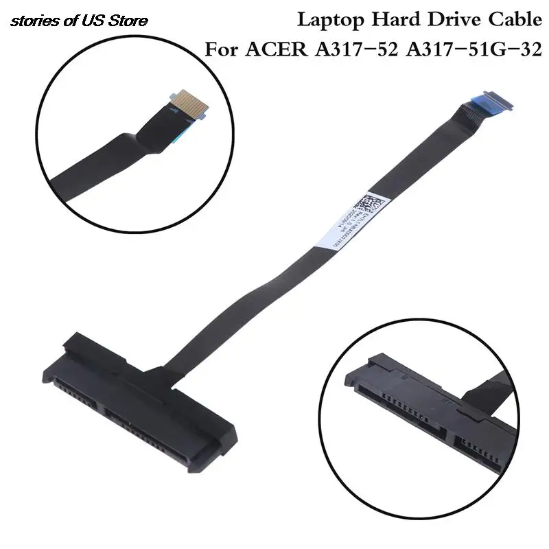 Кабель для жесткого диска ноутбука SATA HDD гибкий соединительный кабель для ACER A317-52 NBX0002JX00