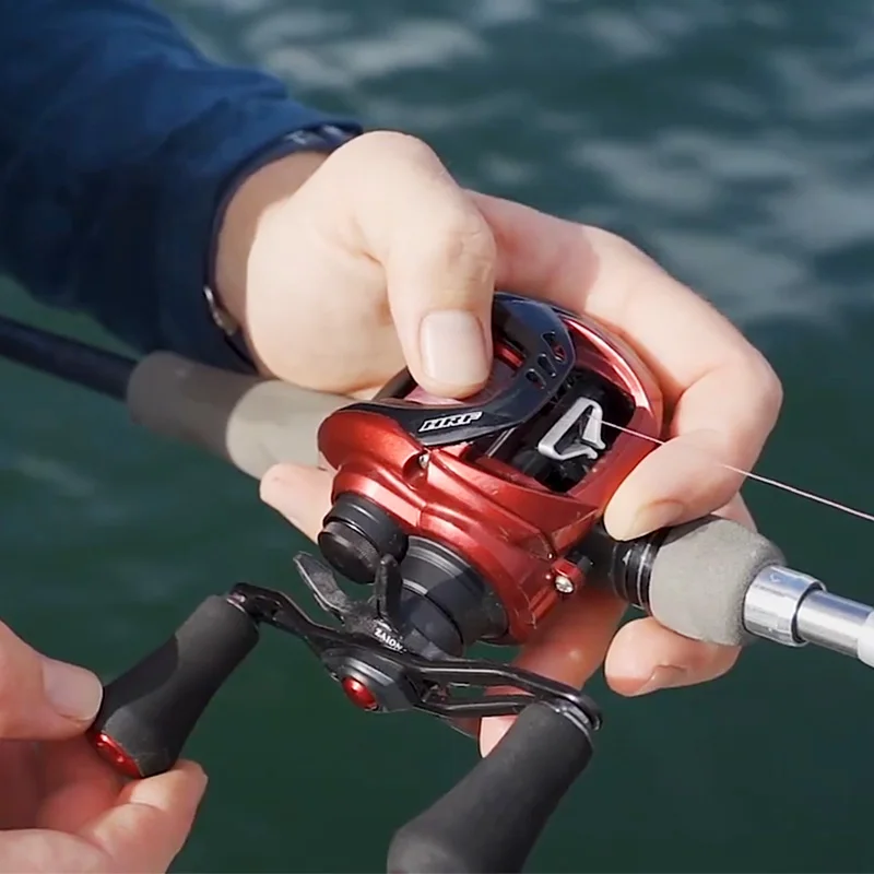 Оригинальная катушка DAIWA HRF PE SPECIAL Baitcasting Reel профиль соотношения 8 1:1 корневая