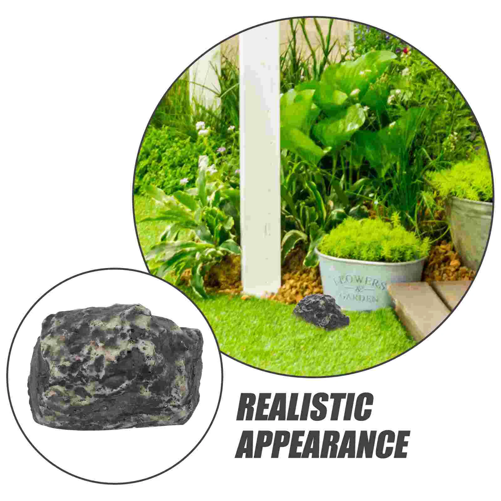 Rock Key Hider Hiders внешний брелок для ключей безопасный Органайзер