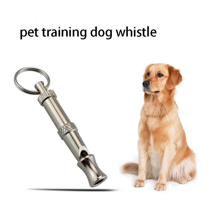 

Sound Repeller Quiet Pitch Cat Barking Dogs Dog Ultrasonic Whistle Stop Dog Supersonic Obedience Training For Whistles 1pc Pet