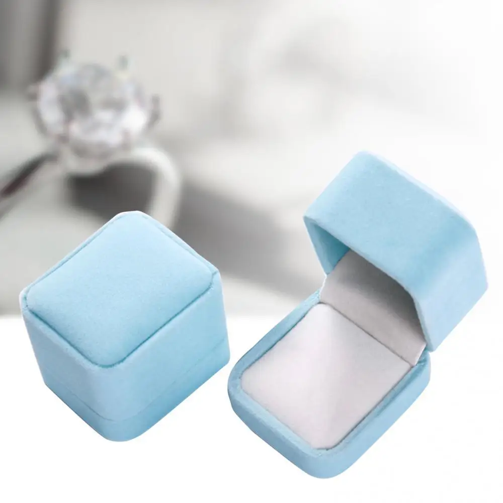 

Jewelry Display Necklace Bracelet Earrings Packaging Gift Box Storage Holder Jewelry Container