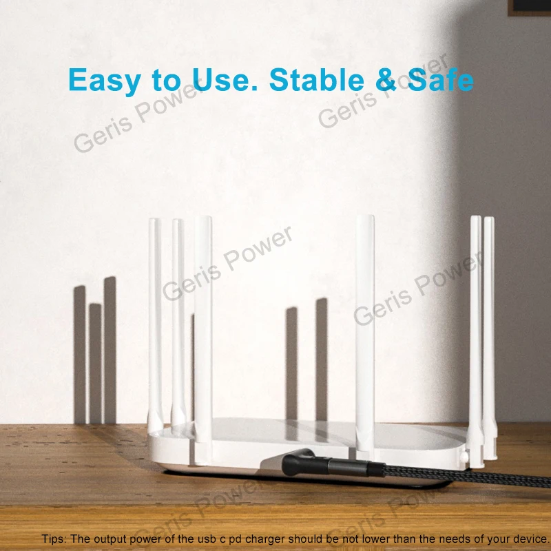 USB C PD к DC разъему питания Универсальный 5 в 9 12 В Тип адаптер для зарядки конвертер