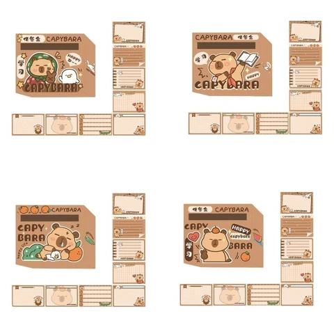 Мультяшный липкий блокнот U4LD 256 листов