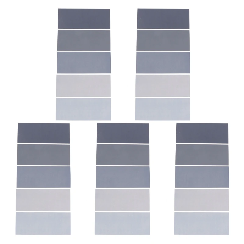 

100Pcs Wet Dry Sandpaper, High Grit 1000/2000/3000/5000/7000 Sandpaper Sheets Assortment For Wood Polishing Sanding