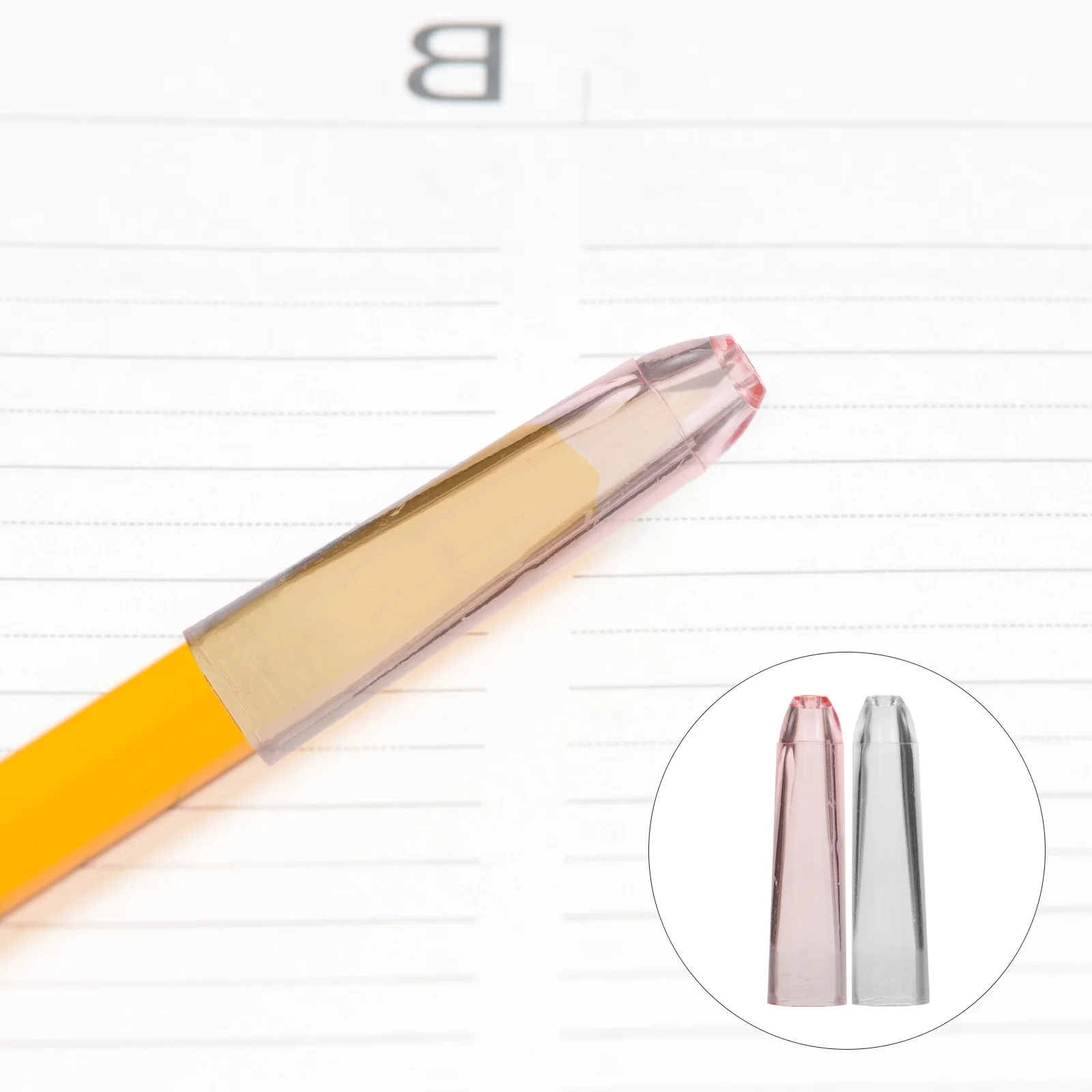 

Колпачки для удлинителя, школьный чехол, колпачки для удлинителей для студентов, пластиковый протектор