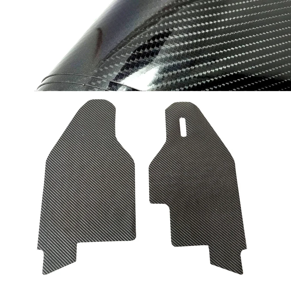 

Carbon Fibre Motorcycle Front FORK GUARD GRAPHICS Decals Stickers for SUZUKI DRZ400 SM S E DRZ 400 SM S E 2000-2020