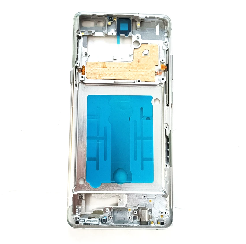 Фото Pop 1 шт. для Samsung Galaxy S10 5G G977 S10E средняя рамка, передняя панель корпуса, ЖК-дисплей, поддержка средней лицевой панели, лицевая панель №3