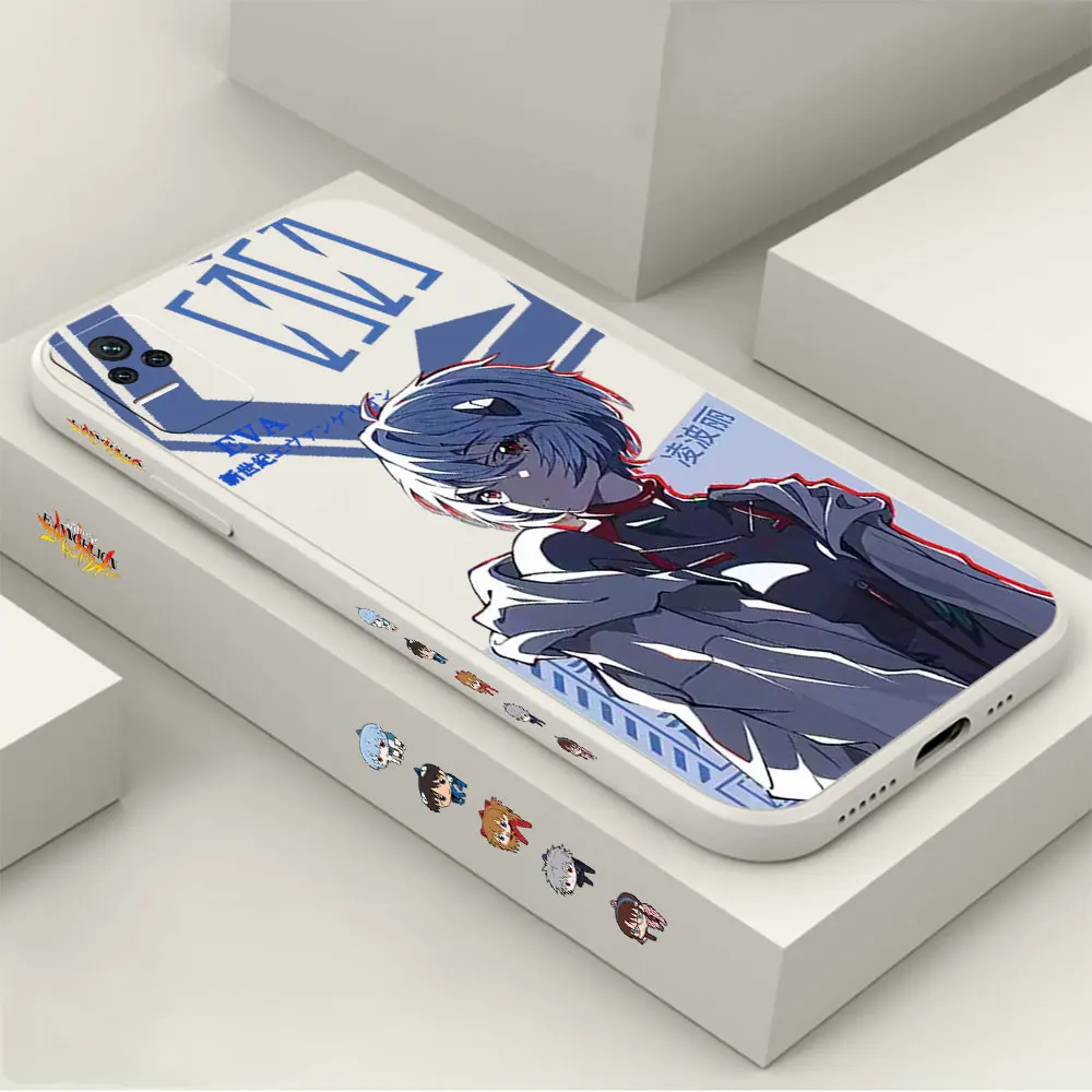 

Anime N-Neon G-Genesis E-Evangelion Case For Redmi K60E K60 K40S K50 K40 Gaming K30 K20 12C 10X 10C 10A 9 9A 8 8A Pro Plus Cover
