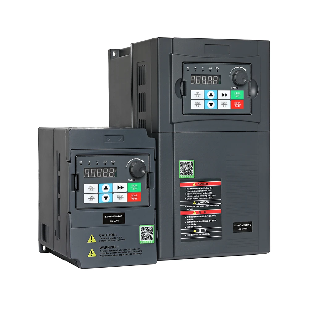 

SUSWE Strength factory manufacturing Three phase 11KW frequency converter 50hz to 60hz