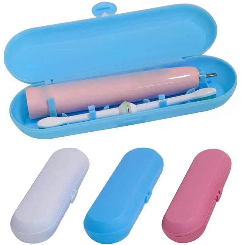 

Universal Electric Toothbrush Storage Box Outdoor Portable Travel Camping Toothbrush Dustproof and Antibacterial Storage Box