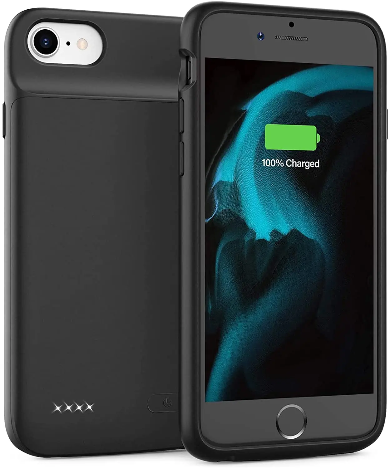 

Battery Case for iPhone 8/7/6s/6/SE 2020 (2nd Generation), 3200mAh Charging Case Protective Rechargeable Charger Case