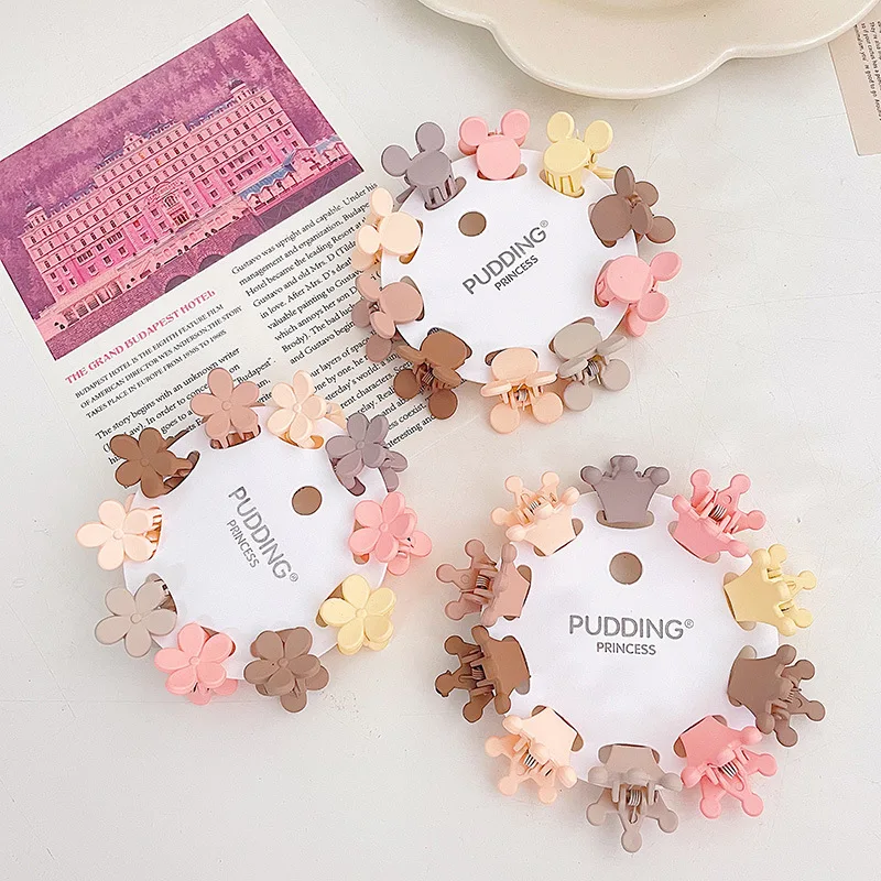 

10 шт., детские заколки для волос, в виде бабочки