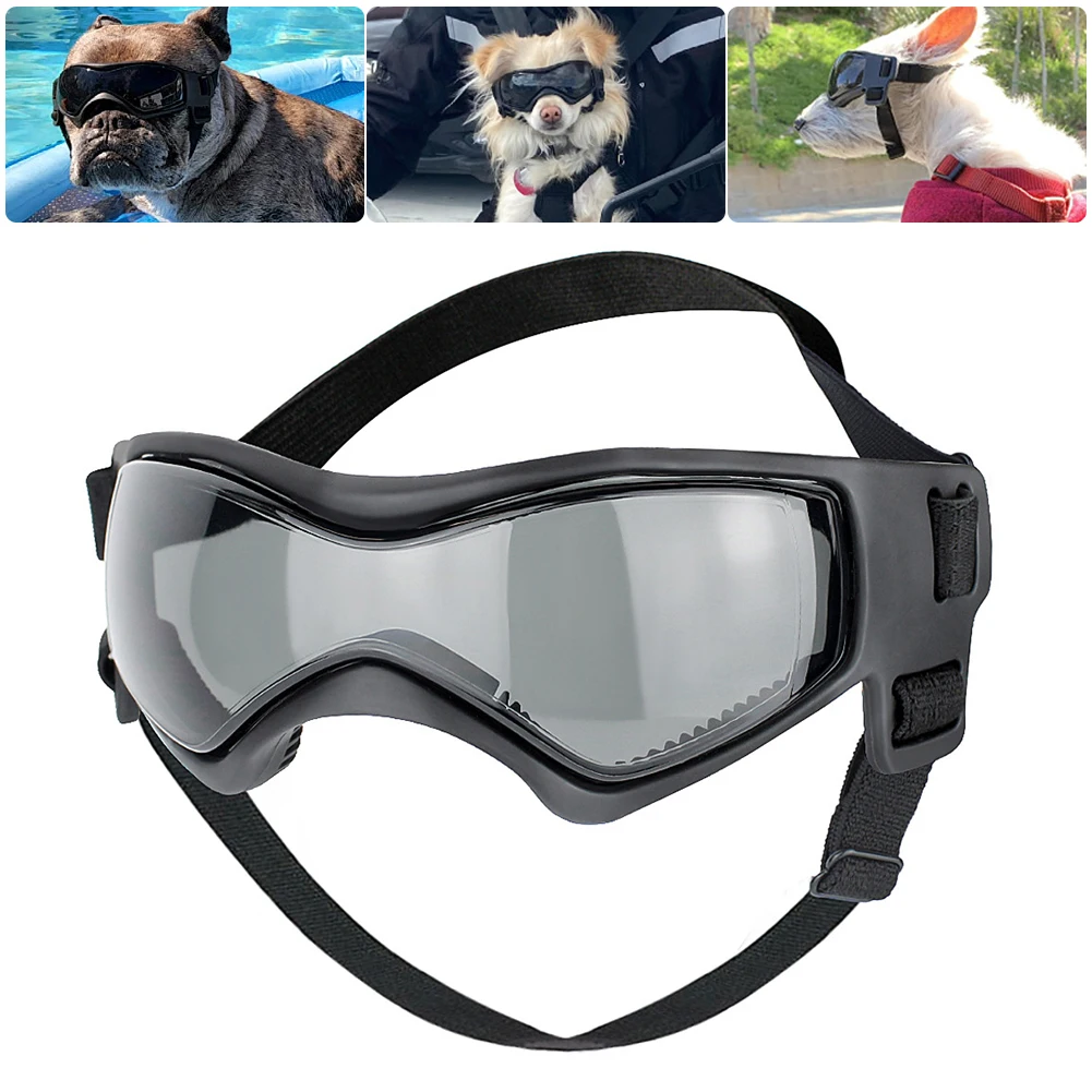 

Outdoor Pet Cat Dog Fashion Sunglasses Cycling Pet Dog Sunglasses Dog Glasses Uv Protection Portable Adjustable Pet Glasses