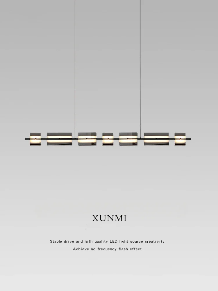 Итальянская модель роскошные высококачественные медные люстры для ресторана в