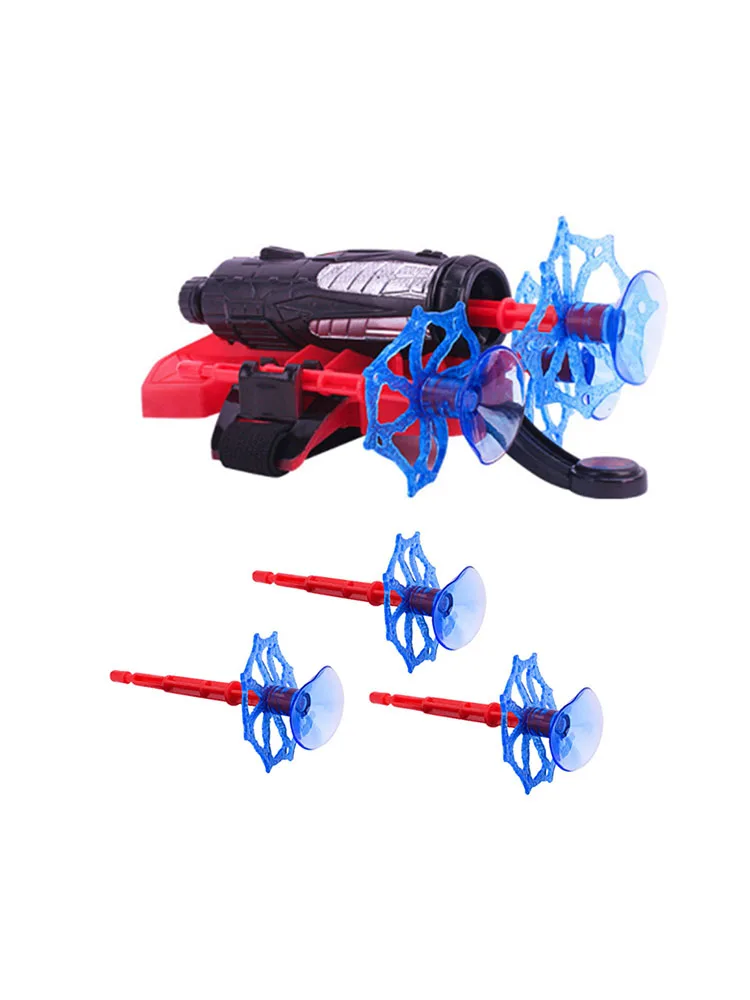 

Anime Spider Web Figure Toy Kids Cosplay Glove Launcher Set Hero Launcher Wrist Toy Target Set Funny Toys Boy Children'S Gift