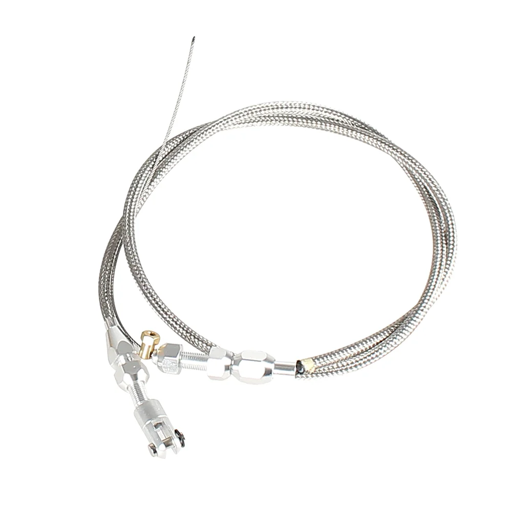 

Practical Throttle Cable Useful Stainless Steel Vehicle Throttle Cable Compatible with 97-07 LS1 Engine