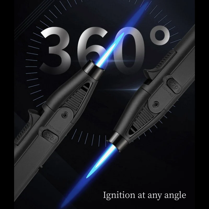 Практичная зажигалка надувная Электронная портативная Зажигалка для барбекю