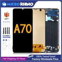 100 tested display for samsung galaxy a70 a705 a705f a705fn a705gm a705x a705n lcd touch screen digitizer assembly replace