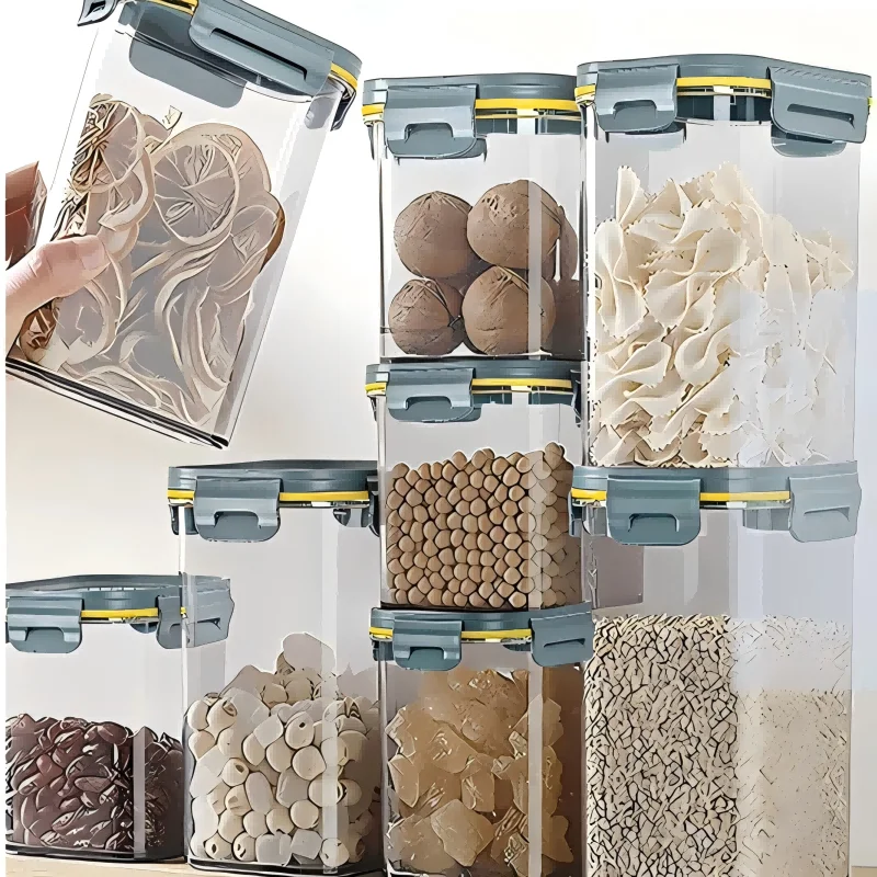 Anmai Многофункциональная коробка для хранения продуктов стеклянные