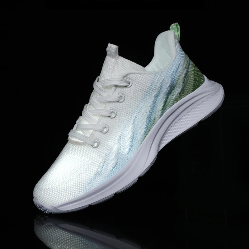 Sneakers Women's 2022 New Breathable Casual Shoes Flat Female Travel Shoes Student Running Shoes Outdoor Sport Fashion