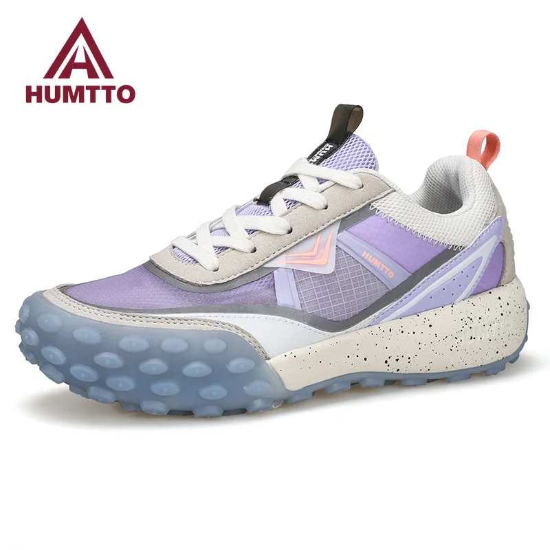 HUMTTO Shoes for Women Breathable Trail Gym Running Sneakers Women Luxury Designer Sport Jogging Casual Shoes Tennis Trainers