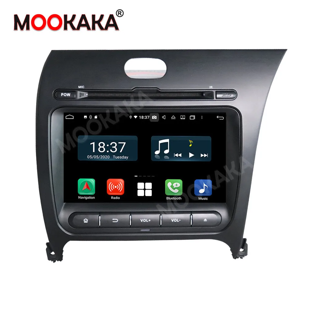 128G для KIA CERATO K3 FORTE 2013-2014 Android 13.0 автомобильный радиоприемник стереоприемник
