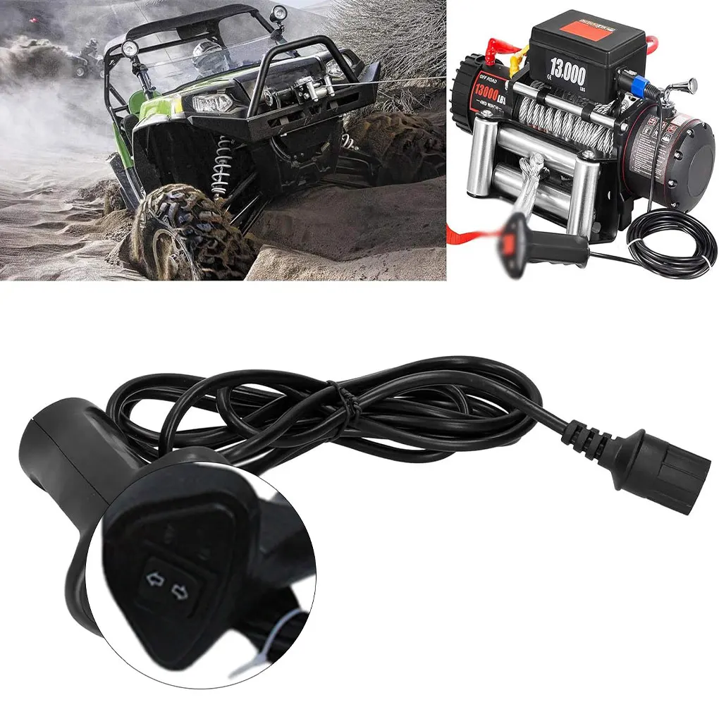 3 упаковки/комплект пульт дистанционного управления для лебедки 6000-12000 фунтов