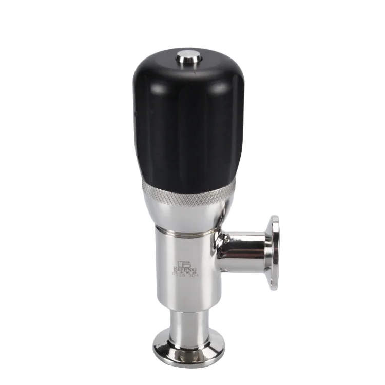 Санитарный предохранительный клапан из нержавеющей стали для пива напитков и