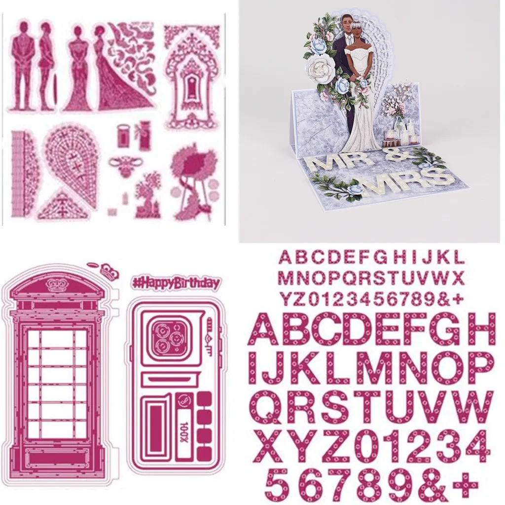 

Wonderful In White Collection Metal Cutting Dies Scrapbooking Photo Album Decorative Embossing DIY Make Paper Cards Crafts 2022