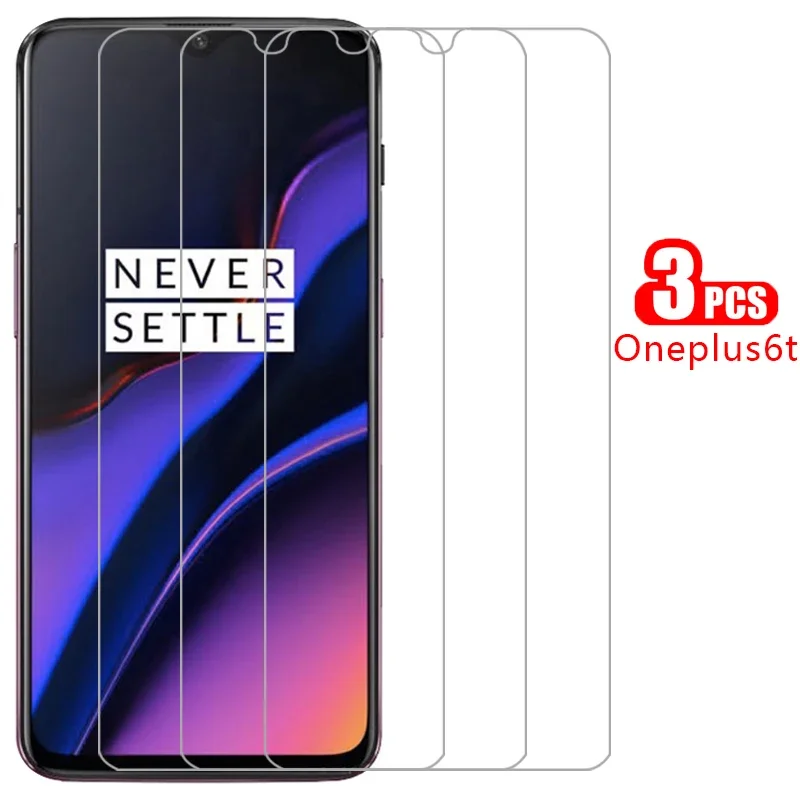 Защитное закаленное стекло для oneplus 6t защитная пленка экрана oneplus6t one plus6t 6 t t6 6.41 9h