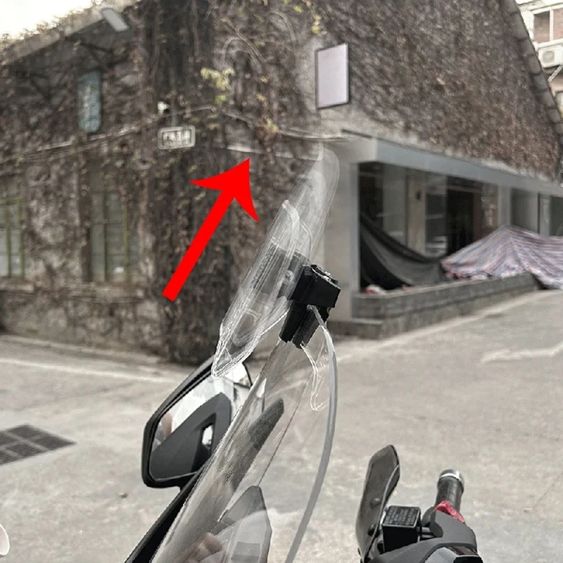 Универсальный Регулируемый спойлер для лобового стекла мотоцикла BMW Kawasaki Yamaha Honda