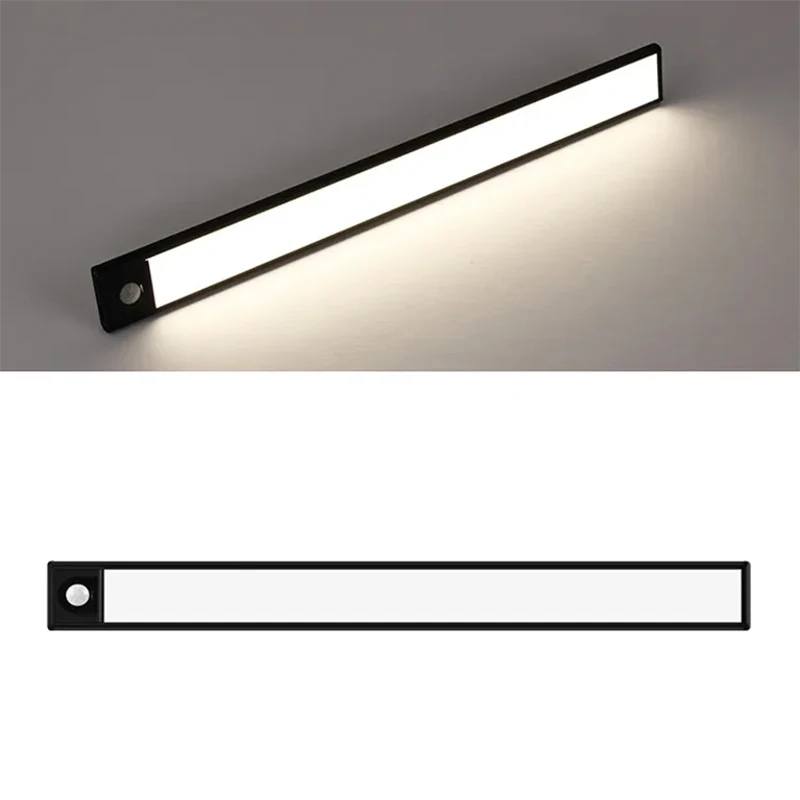 

Lights for Kitchen Motion Sensor Night Light Wireless USB Under Cabinet Closet Lights Cabinet Bedroom Wardrobe Indoor Lighting