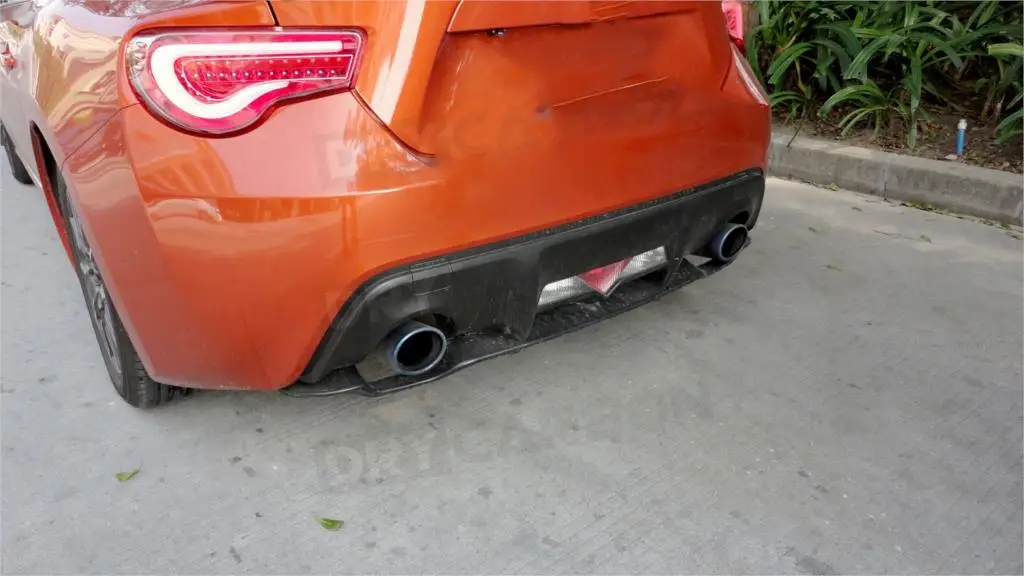 Bodykit автомобильный задний диффузор из углеродного волокна спойлер для Toyota GT86 Subaru