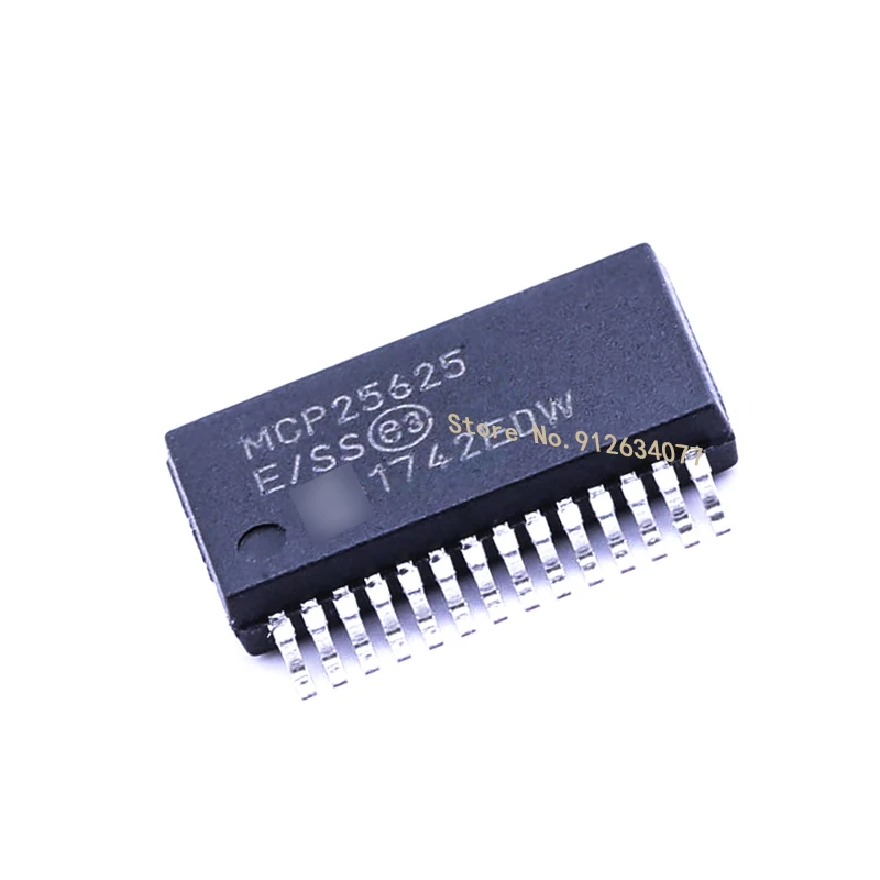 

5PCS/lot MCP25625-E/SS MCP25625 MCP25625-E SSOP28 25625 Driver IC microcontroller chip New and original
