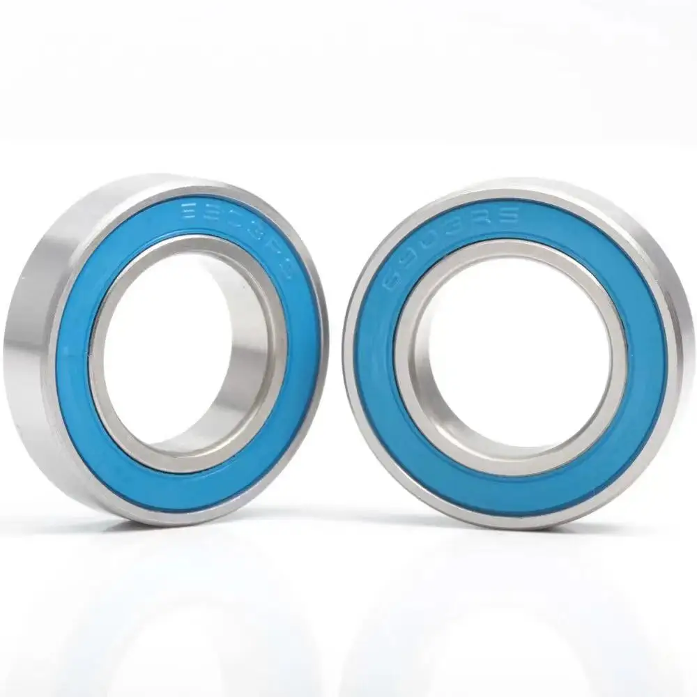

6903RS Bearing 10PCS 17*30*7 mm ABEC-3 Hobby Electric RC Car Truck 6903 RS 2RS Ball Bearings 6903-2RS Blue Sealed