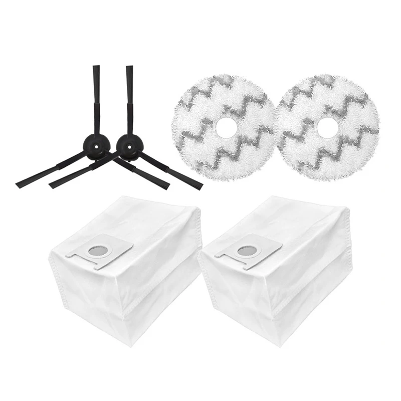 

Replacement Side Brush Mop Cloth Pads Rag Dust Bag For Xiaomi Roidmi EVA SDJ06RM Robot Vacuum Cleaner Accessories B