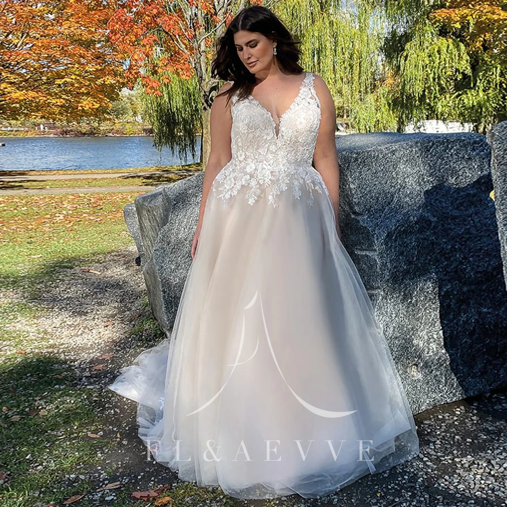 

Белое Тюлевое свадебное платье для невесты, свадебные платья для невесты 2024, роскошное платье А-силуэта с V-образным вырезом, элегантное платье, женское платье, новинка