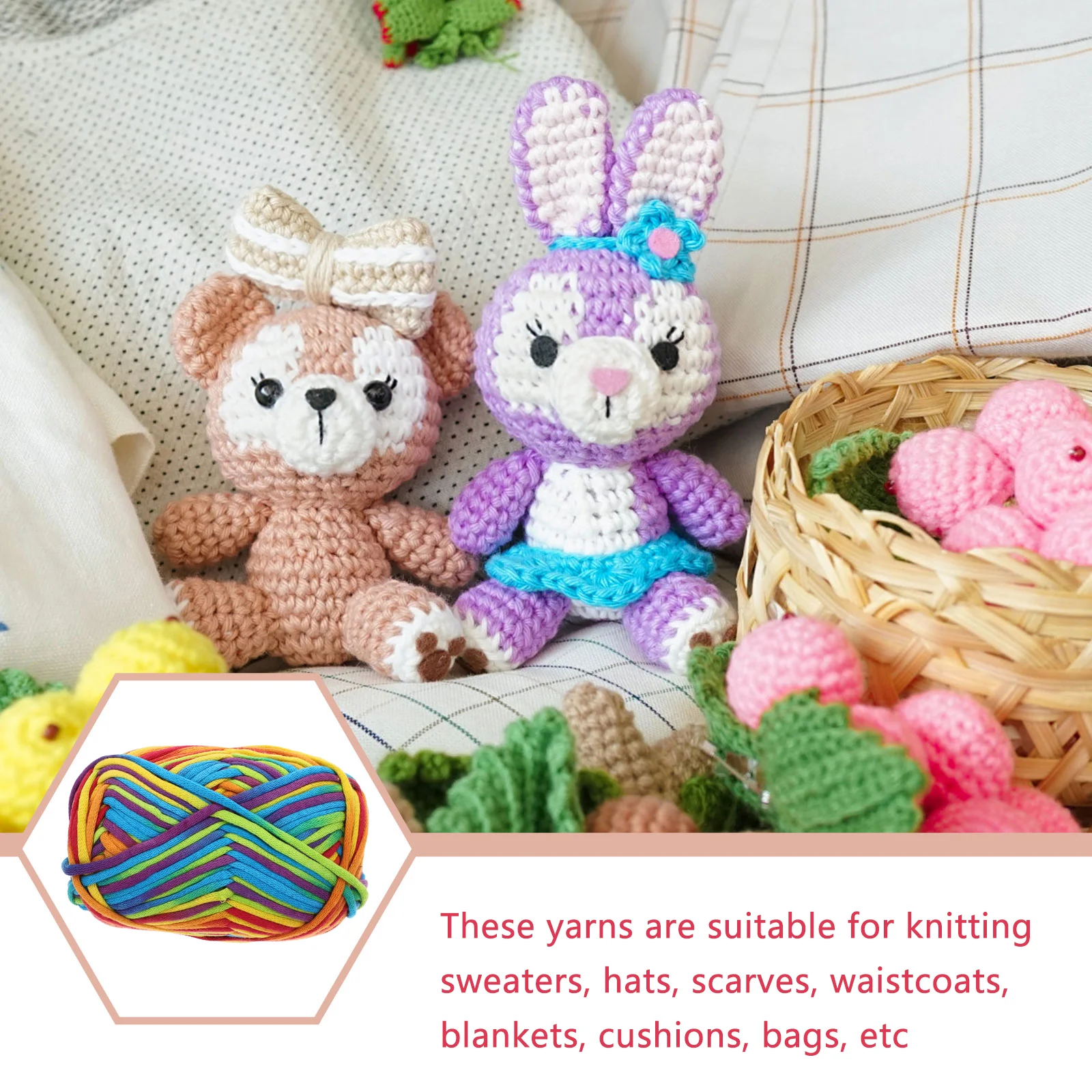 Портативный красочный хлопковый вязаный толстый шерстяной свитер с сердечками