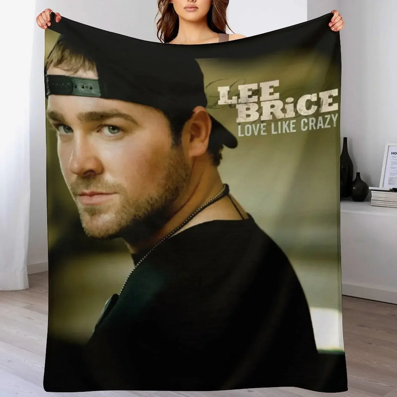 Lee Brice безумное декоративное одеяло декоративные кровати одеяла для диванов