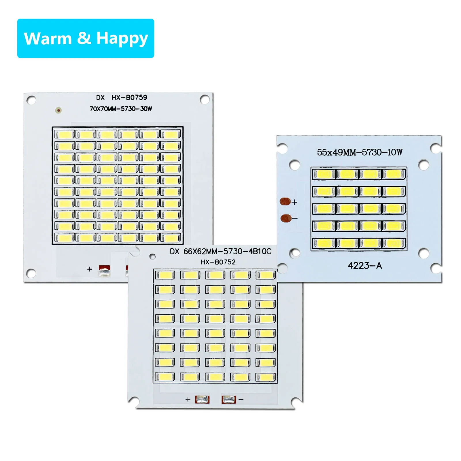 

Светодиодная лампа SMD5730 warm and happy
