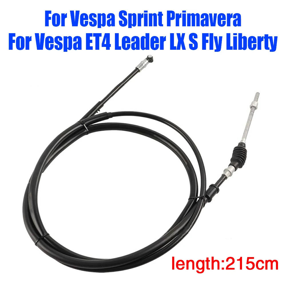 Фото Трос заднего тормоза для Piaggio Vespa Sprint Primavera ET4 Leader LX S Fly Liberty 50 125 150 200, аксессуары для мотоциклов №1