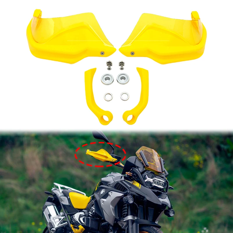 

For BMW R1250GS R 1250GS LC R 1250 GS ADV adventure 2019-2022 Wind Deflector Shield Handguard Hand Protectors Guards Windshield