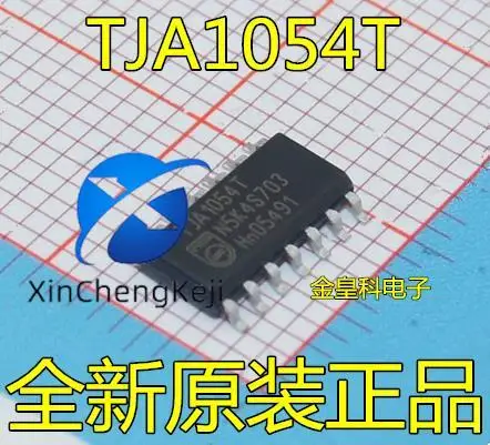 

30pcs original new TJA1054T Automobile Computer Panel Instrument Communication Fault Tolerant CAN Transceiver