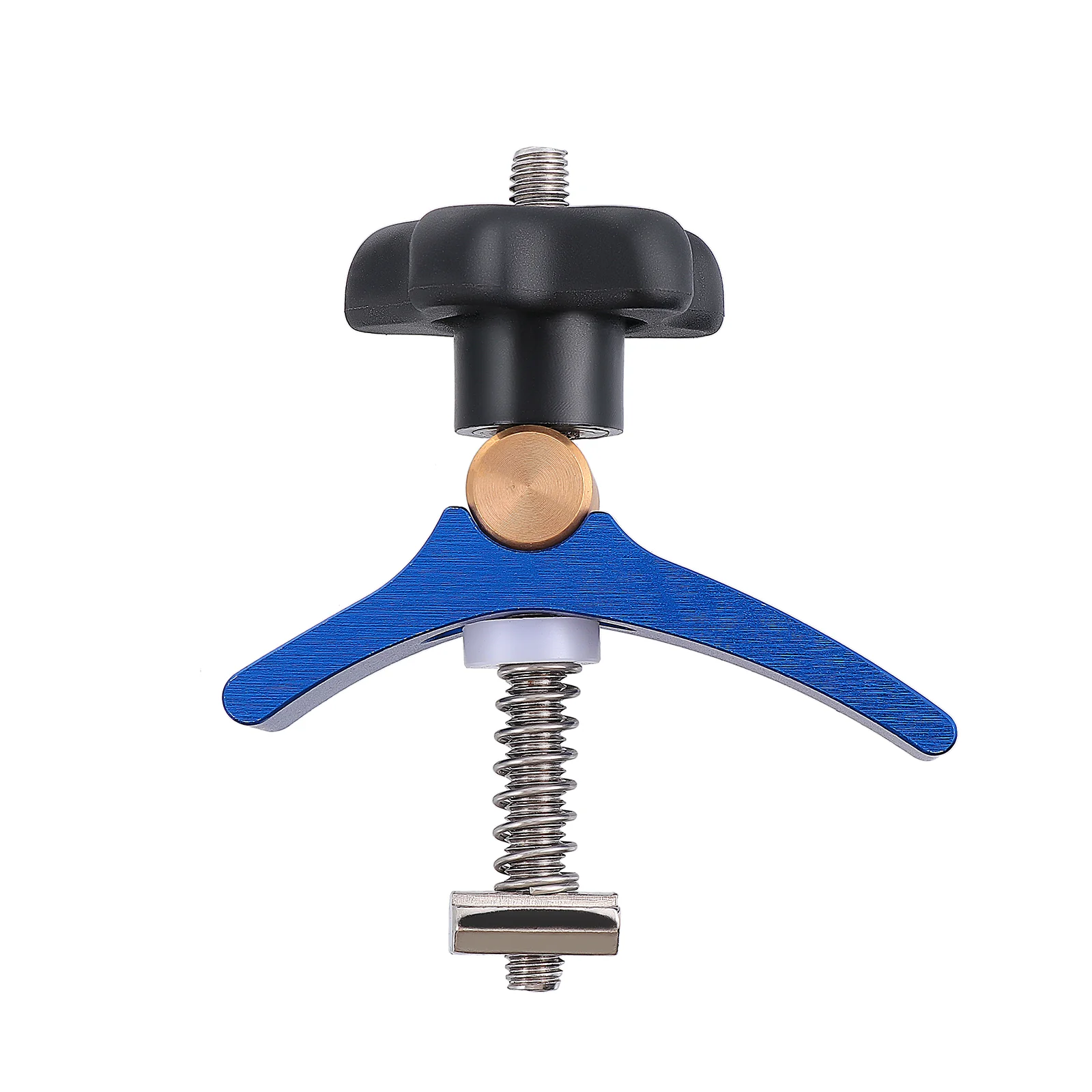 

Down Clamp Quick Acting T- Slot T- Track Clamp Set Aluminum Alloy Woodworking Tool